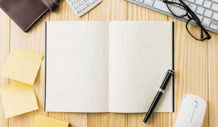 ノートとペンとPC類